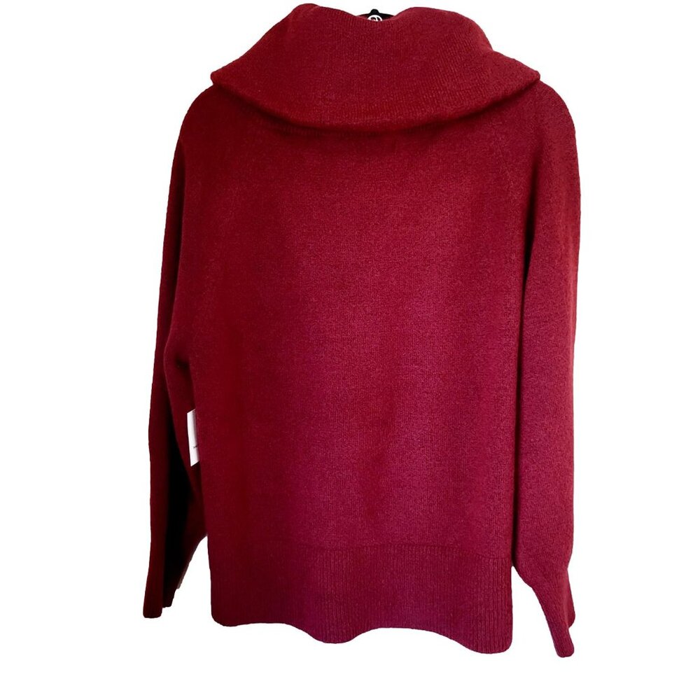 ❤️FINAL PRICE! BLL Priscilla Sweater - Long Sleeve Cowl Neck XL New